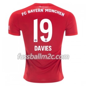 Fußballtrikots FC Bayern München Alphonso Davies 19 Heim Trikotsatz 2019-2020